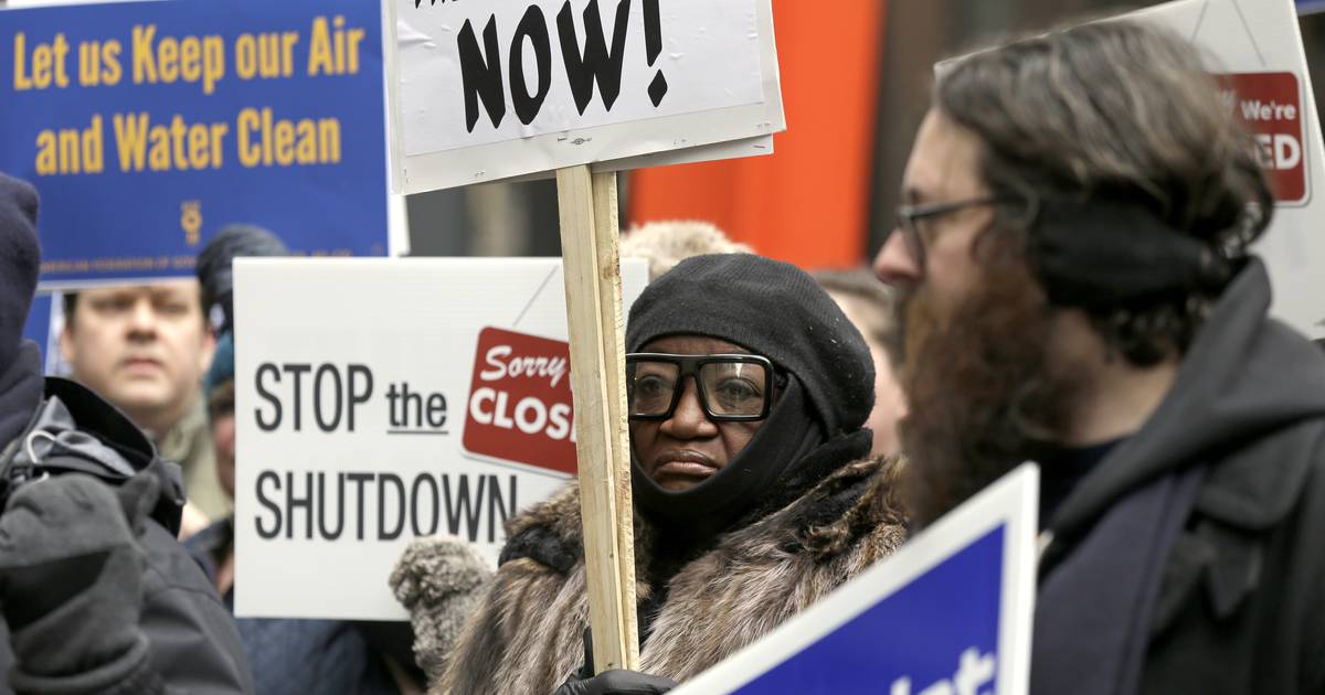 Shutdown Becomes Longest Federal Closure In Us History