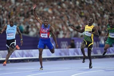 In a fraction of a blink, Noah Lyles becomes an Olympic legend