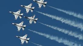 Photos: Thousands turn out for the Arctic Thunder air show