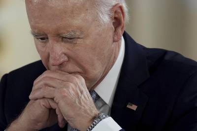 Biden’s decision to drop out crystalized Sunday. His staff knew one minute before the public did.
