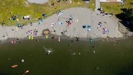 Amid lifeguard shortage, an Anchorage mom saves 2 girls from near-drowning at a city lake