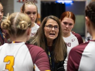 Leaning on a young nucleus, Dimond volleyball is off to a strong start to 2024 season