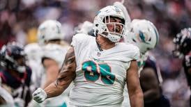 Leaning on experience from his rookie NFL season, Anchorage’s Brandon Pili aims to maximize opportunities in second year with Dolphins