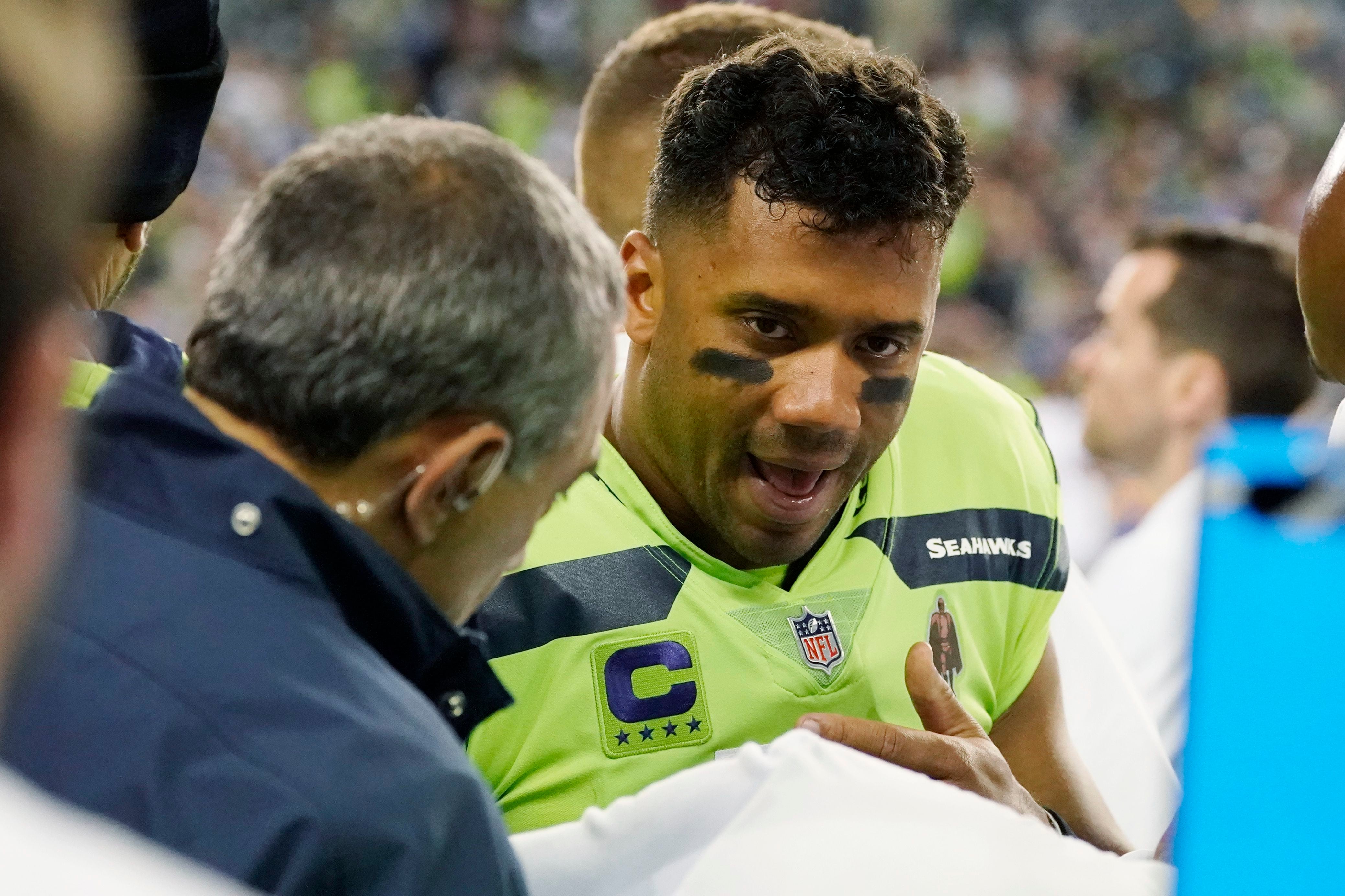 Report: Former Wisconsin quarterback Russell Wilson headed to Denver Broncos  in blockbuster trade