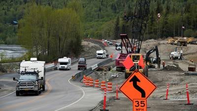 Alaska got the lowest August federal transportation allocation among states at $19 million from error-filled submission