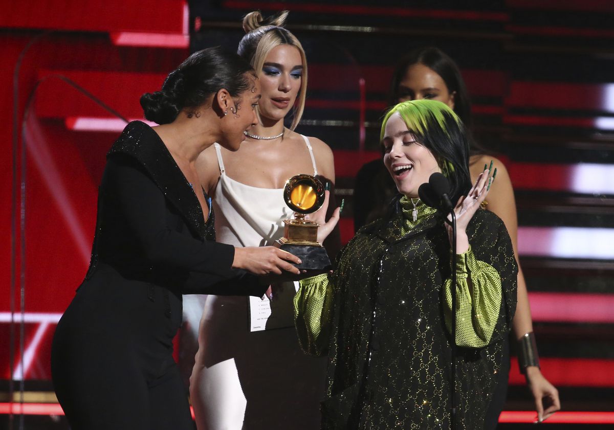 Family affair: Billie Eilish and brother Finneas win big ...