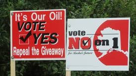 Voting yes to repeal is a vote for transparency in Alaska oil tax politics