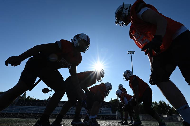 New brotherhood but ‘One Eagle’: West Anchorage football is ready to embark on state title defense