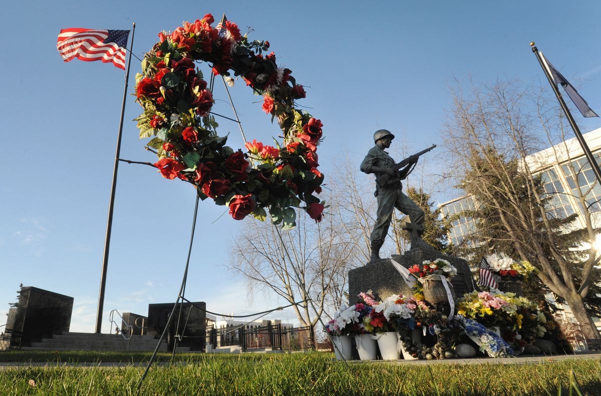 Veterans day events boise