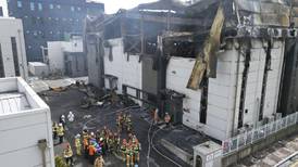 Fire at lithium battery factory in South Korea kills 22, mostly Chinese migrant workers 
