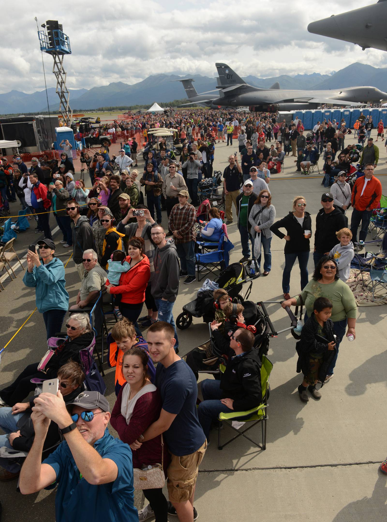 Anchorage packs JBER for a show in the sky and on the ground