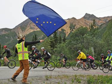 ‘I go wherever the fun is and the challenge is’: Revamped Fireweed bike race takes all comers