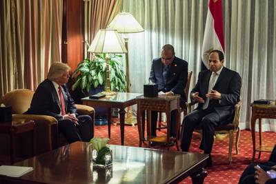 $10M cash withdrawal drove secret probe into whether Trump took money from Egypt