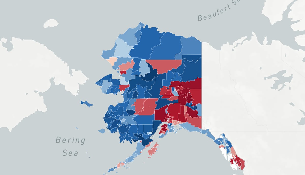 Map How Alaskans Voted In The 2018 Governor S Race Anchorage Daily News