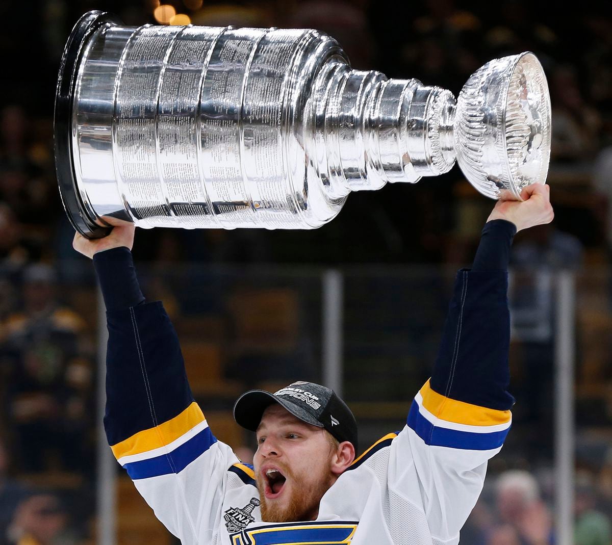 Parayko Will Return To UAF Hockey Camp As A Stanley Cup Champion ...