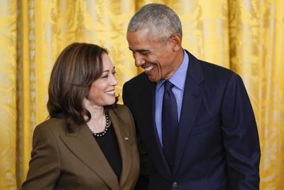 Barack and Michelle Obama endorse Kamala Harris, giving her expected but crucial support