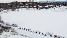At the Frosty Bottom bike race, the winner gets an edge from armpits and toe-warmers  