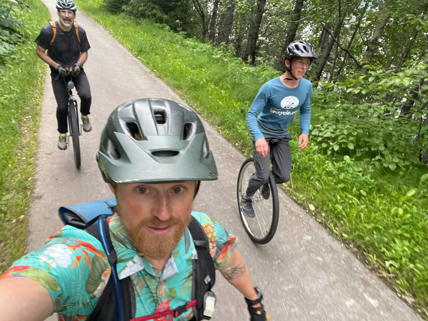 Alaska’s Fireweed bike race returns after hiatus, with OneWheel