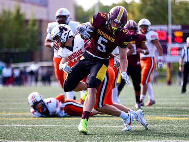 The Rewind: Dimond football stays unbeaten, Soldotna coach makes history and UAF volleyball stays hot