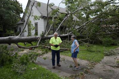 Hurricane Beryl hits Texas, killing 2 and knocking out power to over 2 million customers