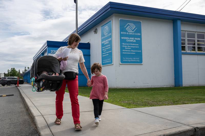 Parents with kids enrolled in Anchorage child care are being turned away because there’s not enough staff