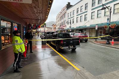 Homeless man killed by officers after confrontation in downtown Juneau