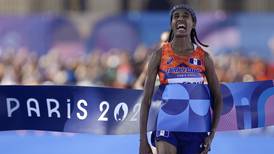 Sifan Hassan wins women’s marathon at Paris Olympics after trading elbows with Tigst Assefa