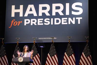 Harris and Trump grapple with a transformed race for the White House