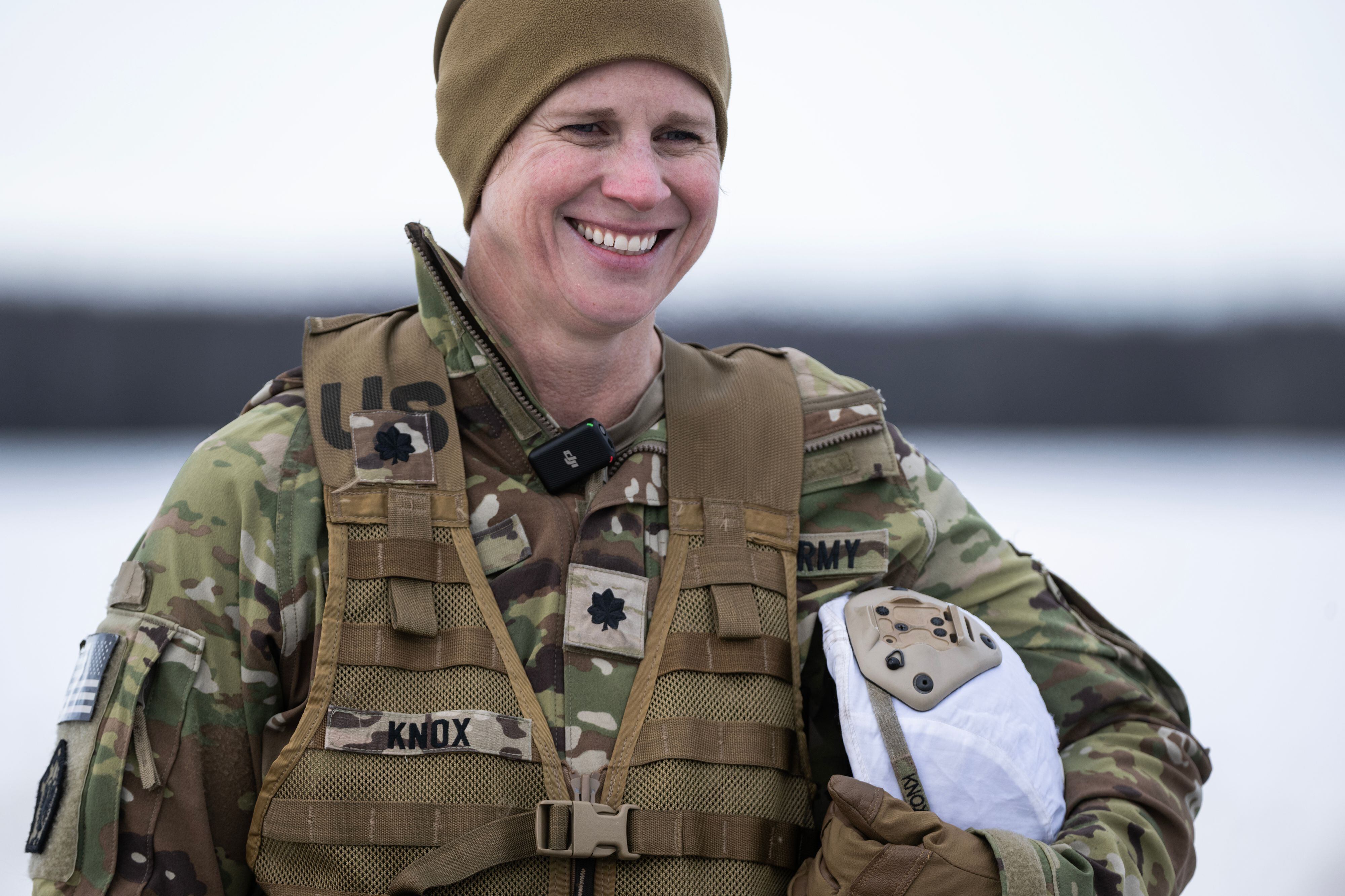 Spartan sisters in arms conduct all-female jump > Joint Base  Elmendorf-Richardson > Articles