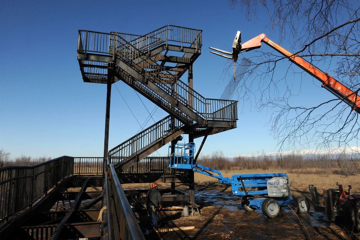 Photos: Palmer Hay Flats Game Refuge Wildlife Viewing Tower - Anchorage