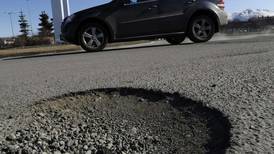 Letter: A plethora of patched potholes