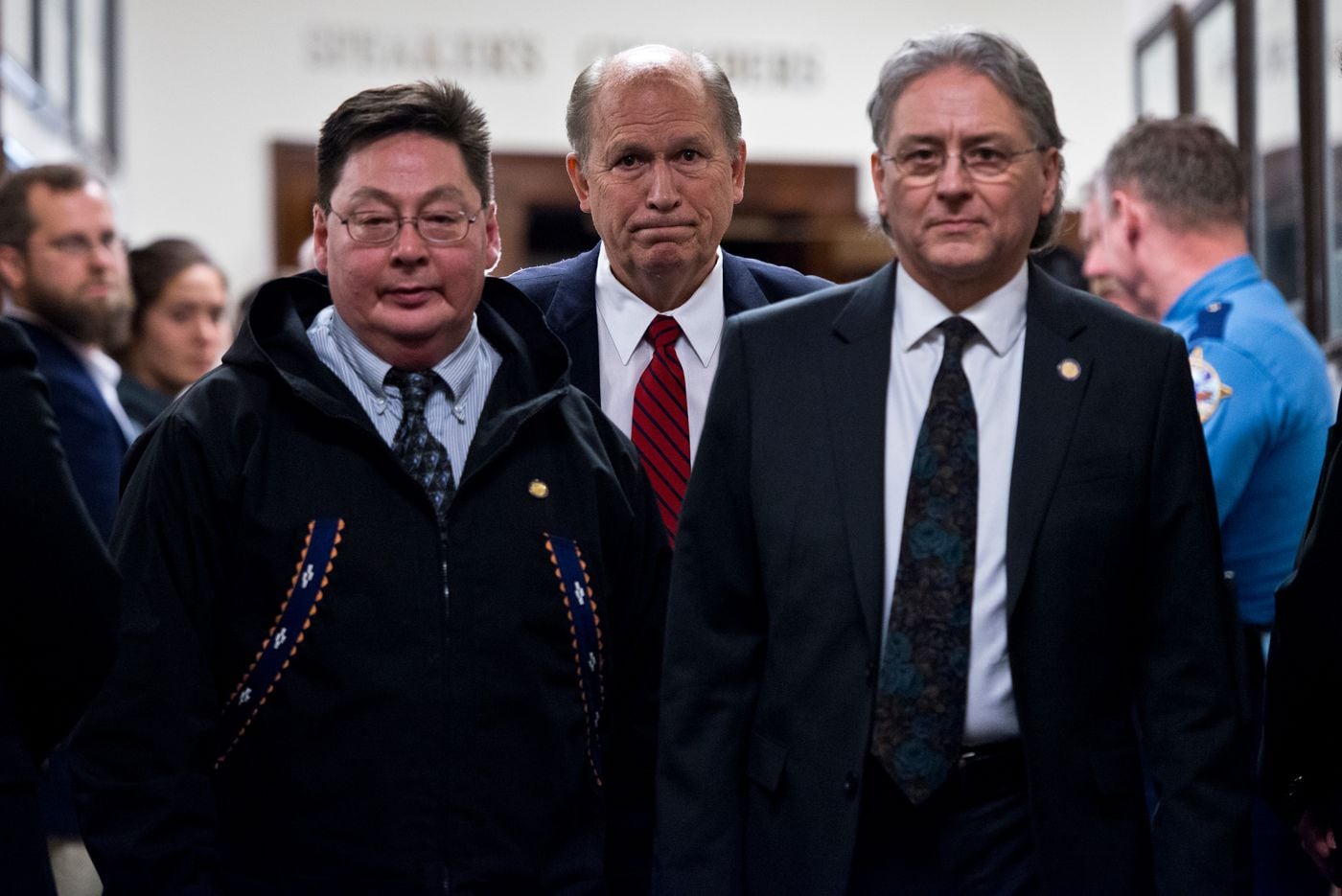 The first week of Alaska's 30th legislative session, in photos