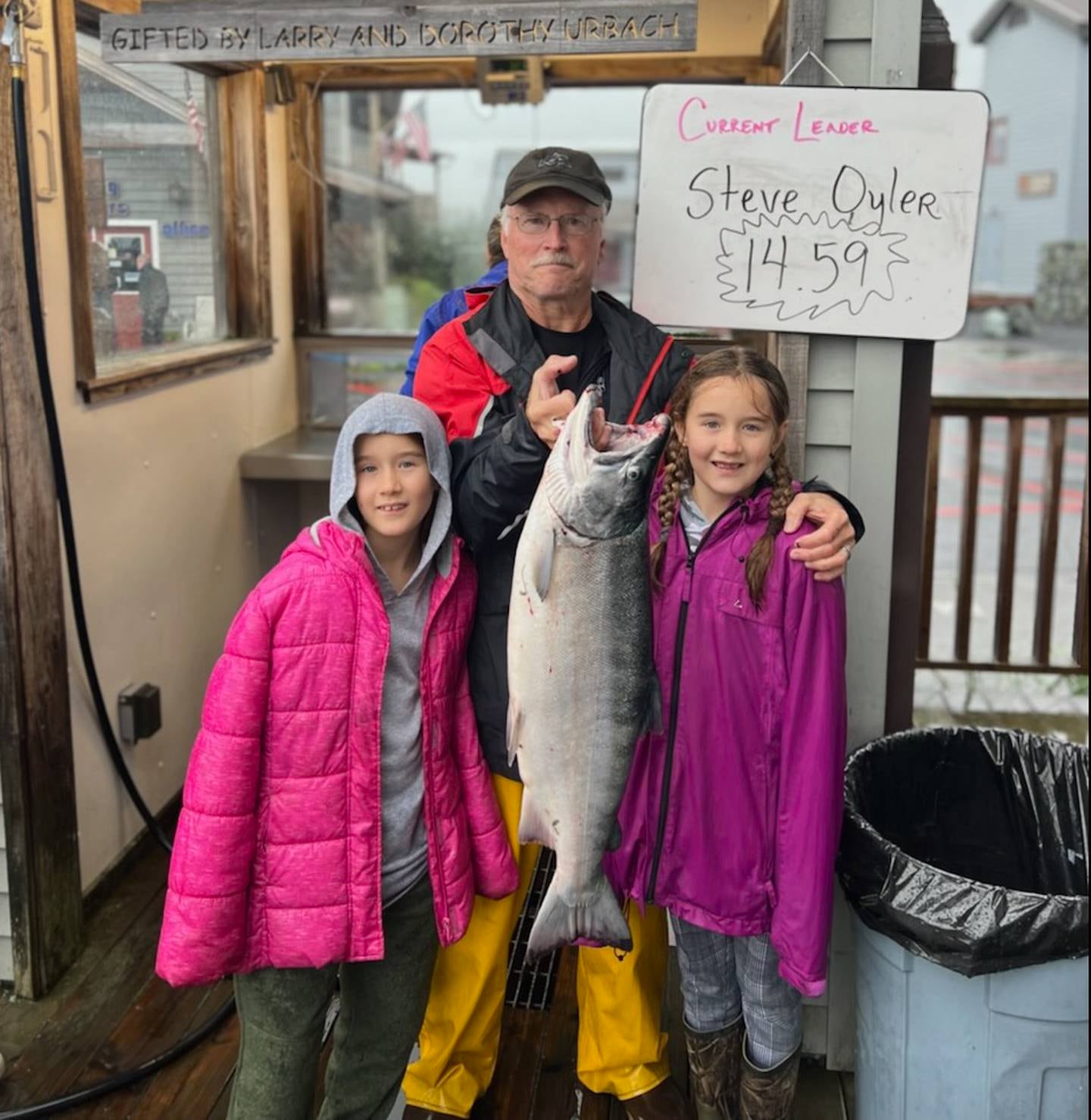 Anchorage man wins Seward Silver Salmon Derby Anchorage Daily News