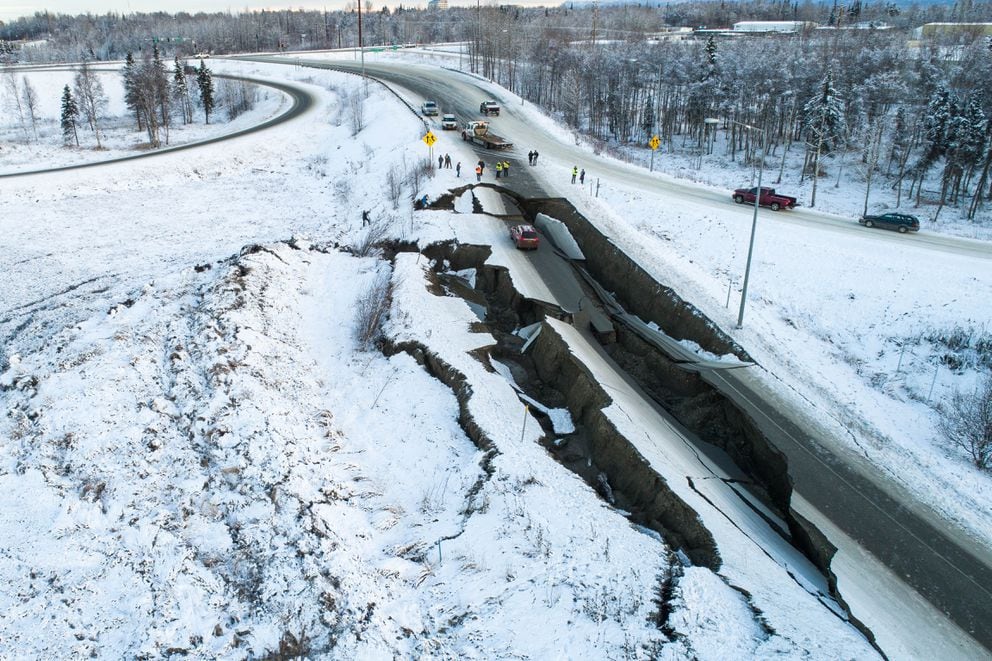 At 8:29 Friday Morning, Everyone Emerged From Alaska’s Big Earthquake 