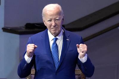 While Biden campaigns in Pennsylvania, some Democratic leaders in the House say he should step aside 