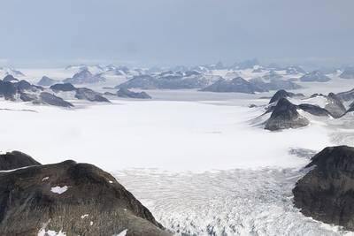 Melting of Juneau Icefield rapidly accelerating, study concludes